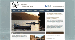 Desktop Screenshot of lochaberfish.org.uk